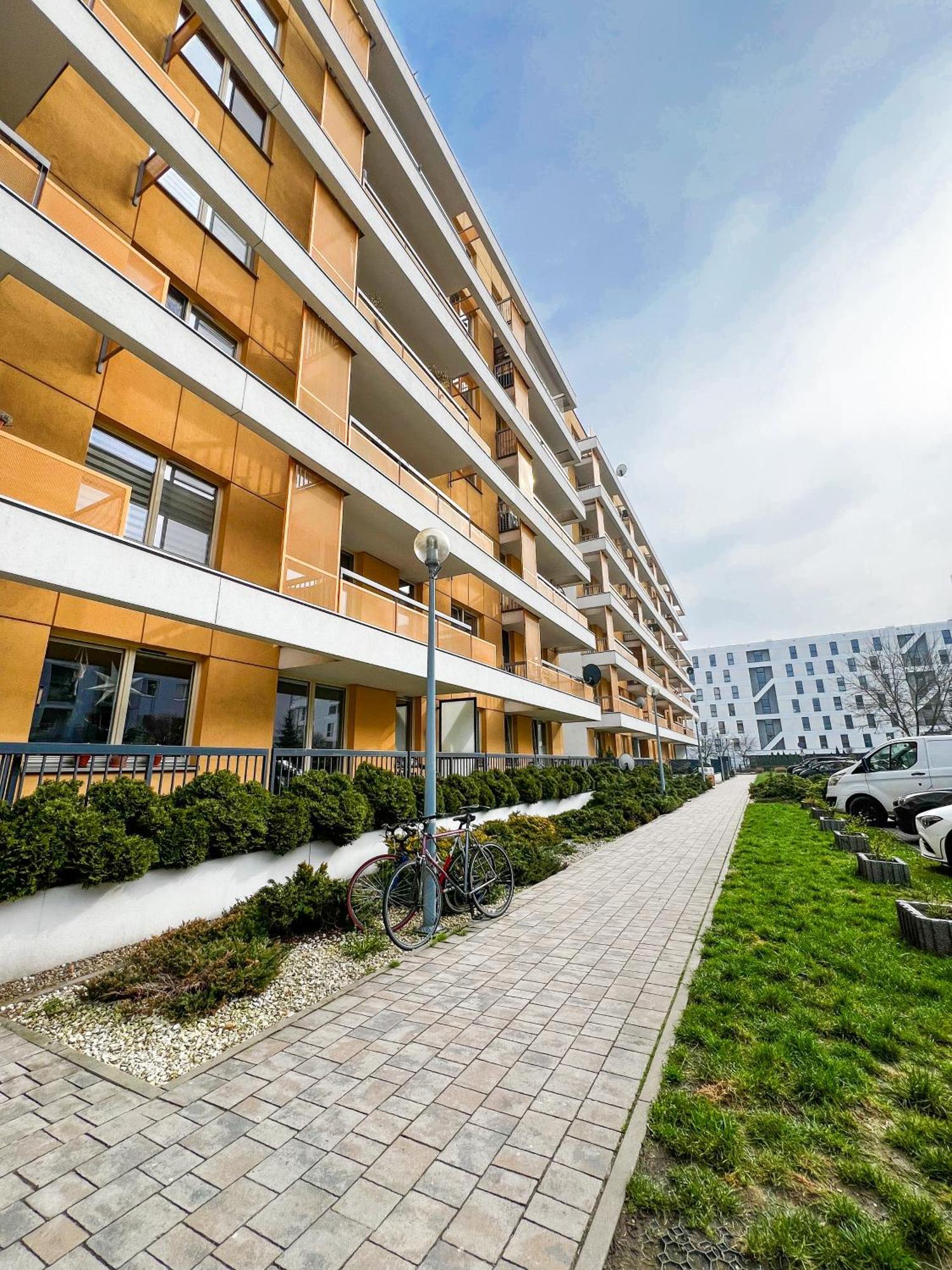 Cozy Apartment Bajeczna Краків Екстер'єр фото
