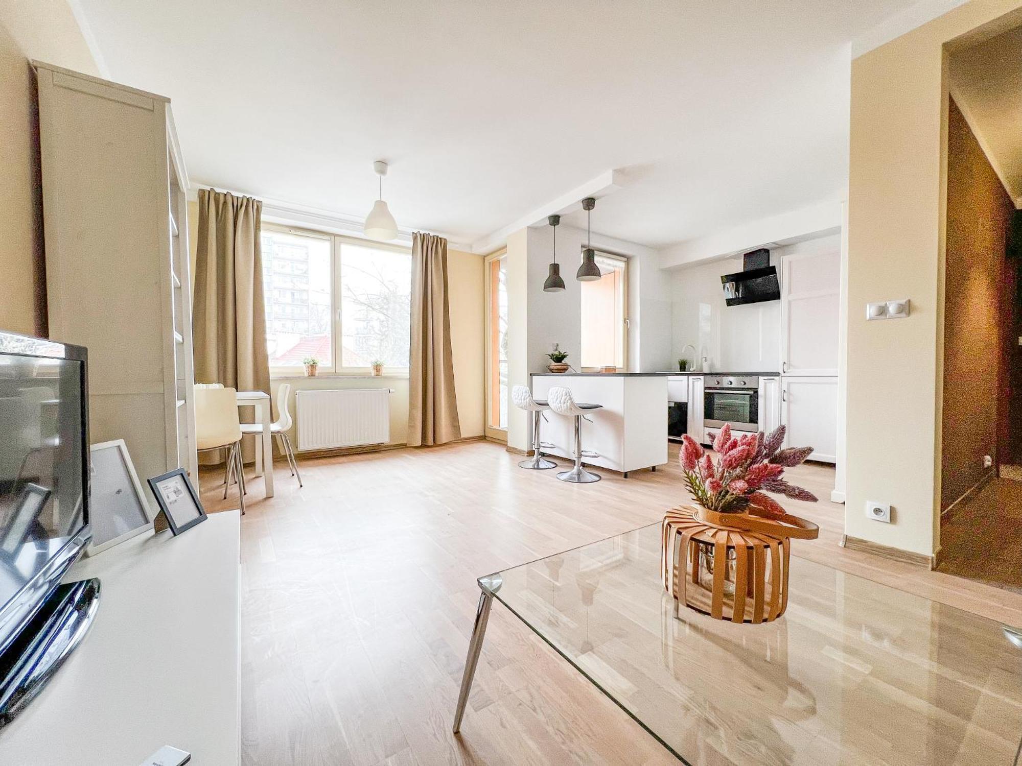 Cozy Apartment Bajeczna Краків Екстер'єр фото