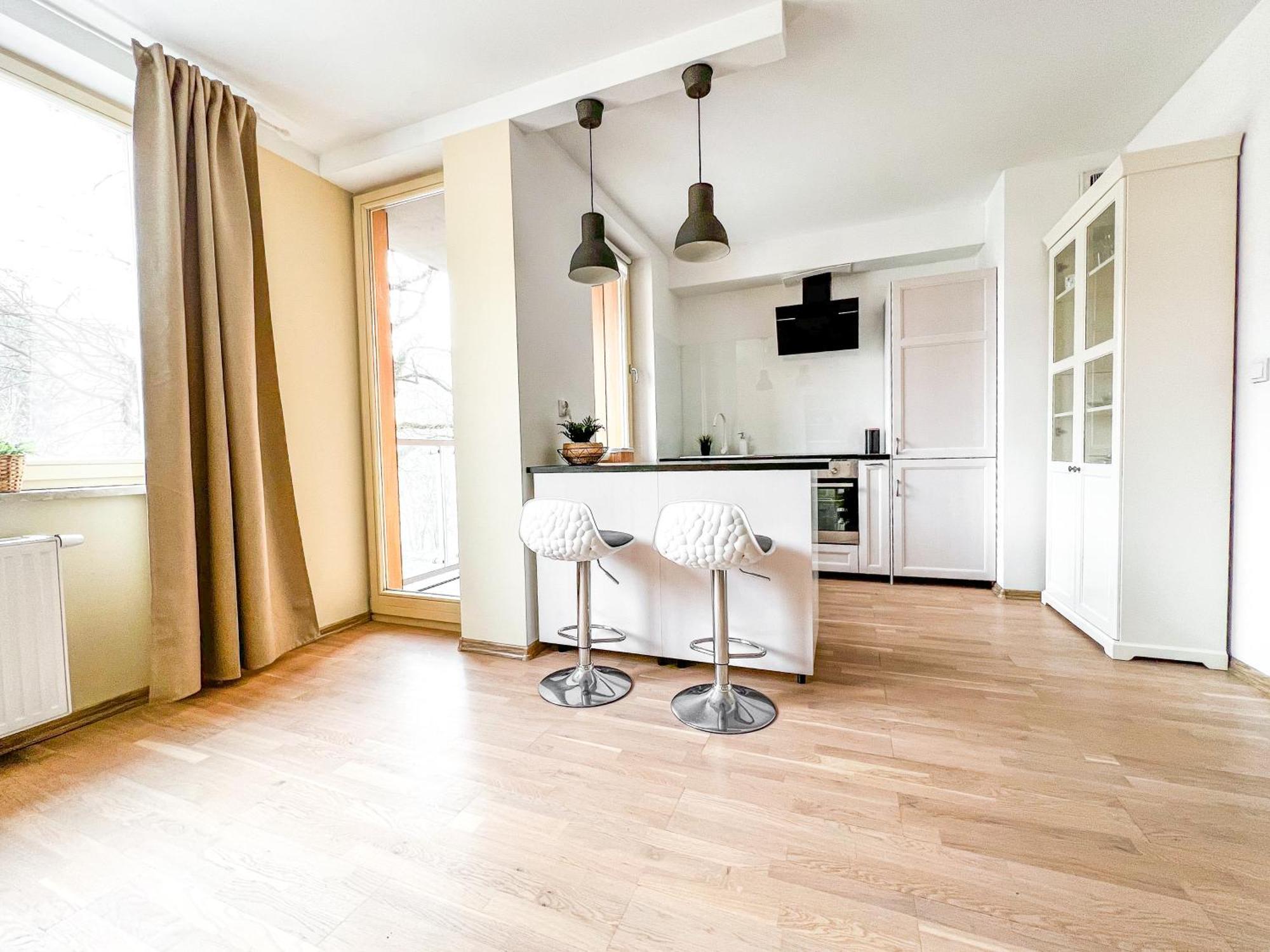 Cozy Apartment Bajeczna Краків Екстер'єр фото